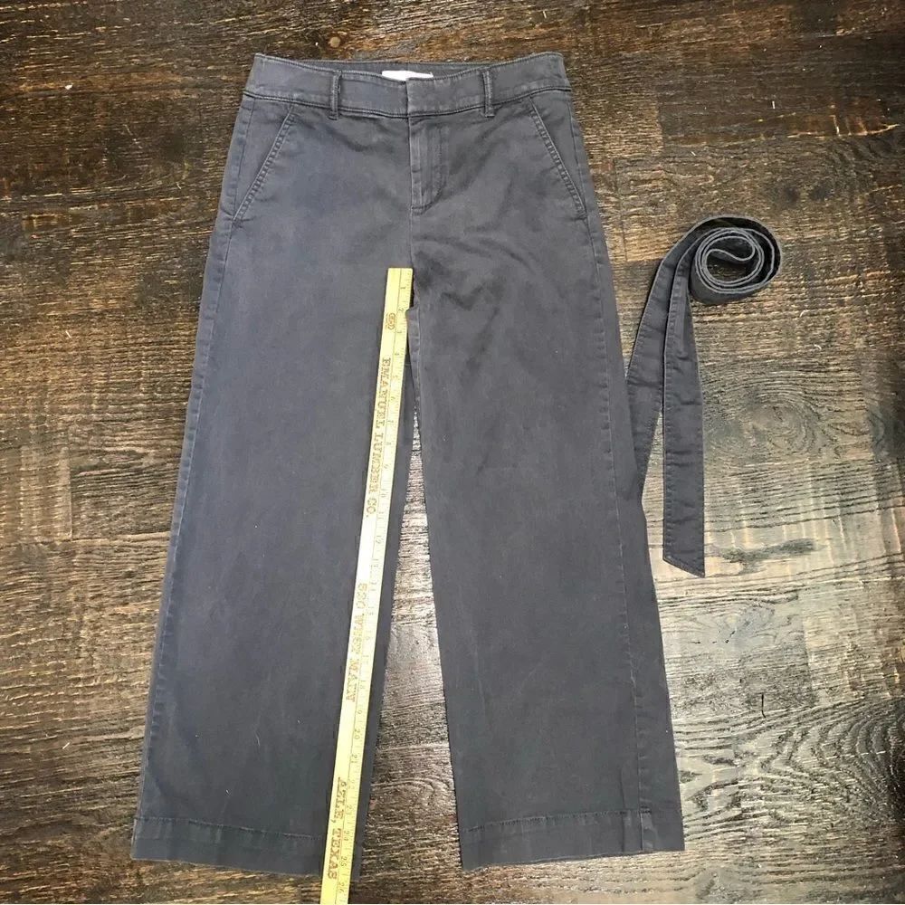 Gray Loft Slacks Size 2 - Picture 10 of 10